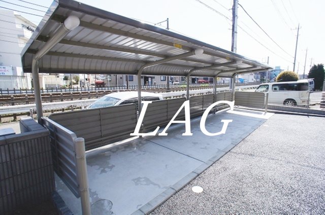 その他共有部分　駐輪場です。