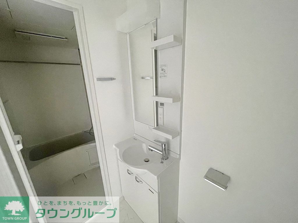 洗面設備　洗面