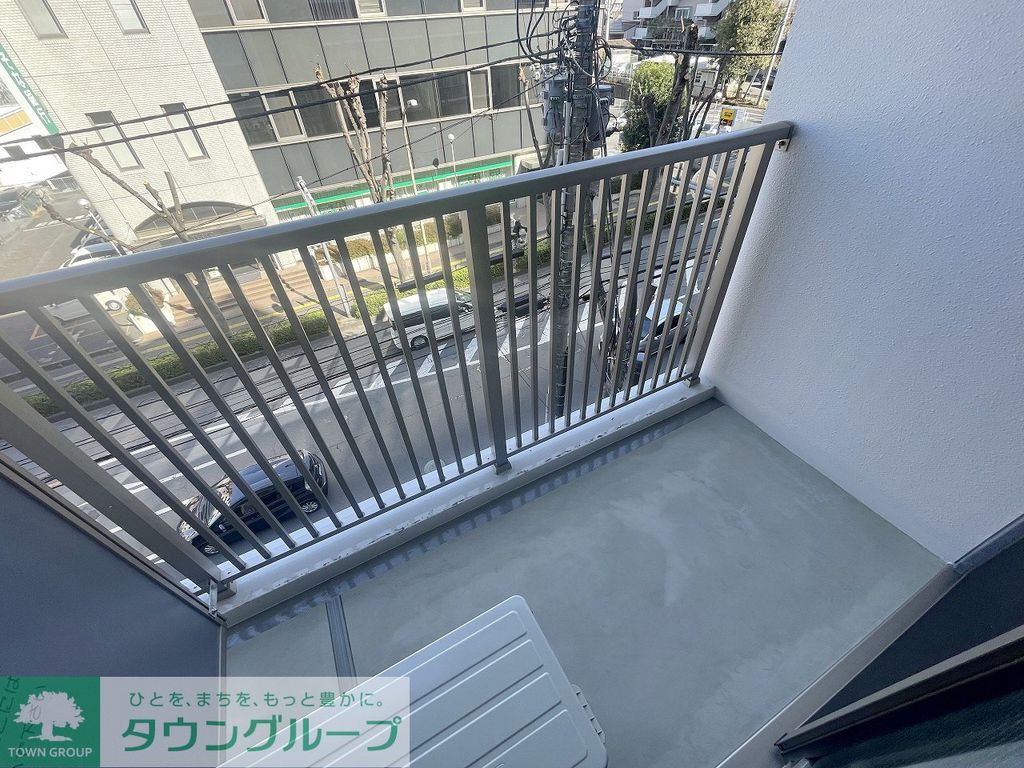 バルコニー　バルコニー