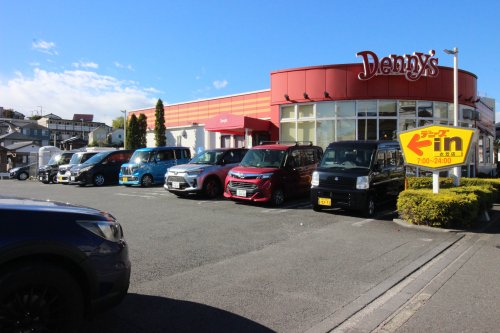 飲食店　デニーズ衣笠店（飲食店）まで276m