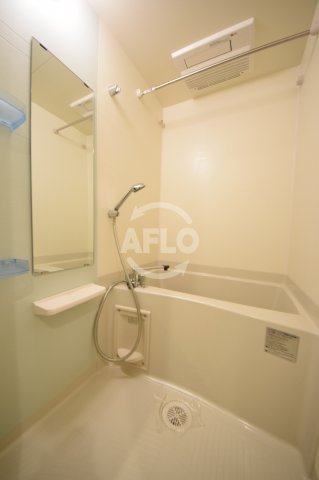 バス・シャワールーム　レジデンス心斎橋　浴室換気乾燥暖房機付バスルーム