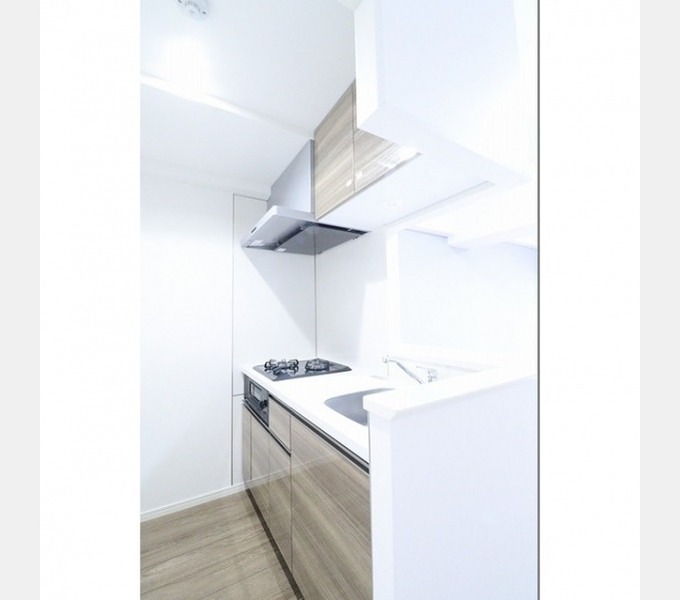 キッチン　2口コンロ・グリル付きです★