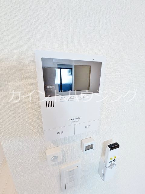 セキュリティ　TVモニターフォン