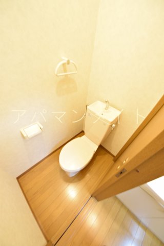 トイレ　トイレです