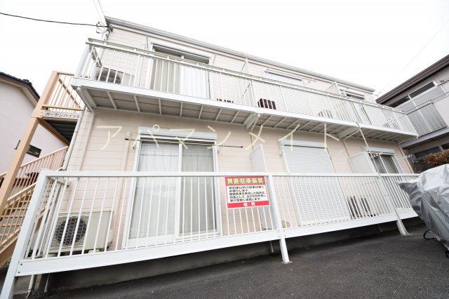 建物外観　物件の外観です