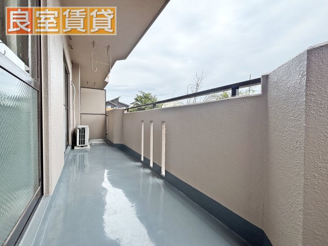 バルコニー　南側バルコニー