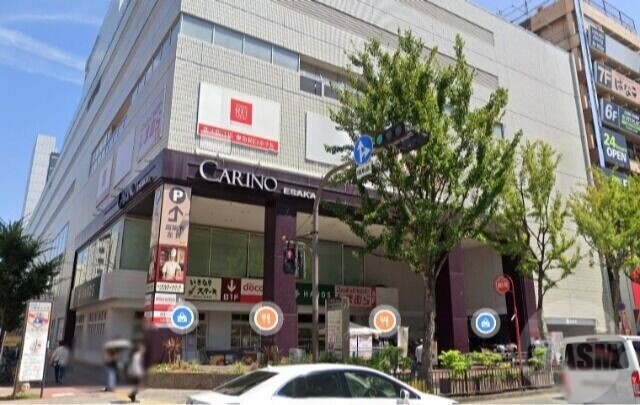 ショッピングセンター　東急プラザ江坂（ショッピングセンター）まで1140m