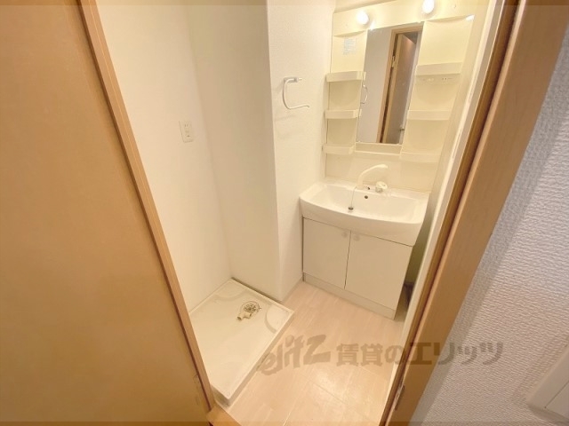 洗面設備　脱衣所