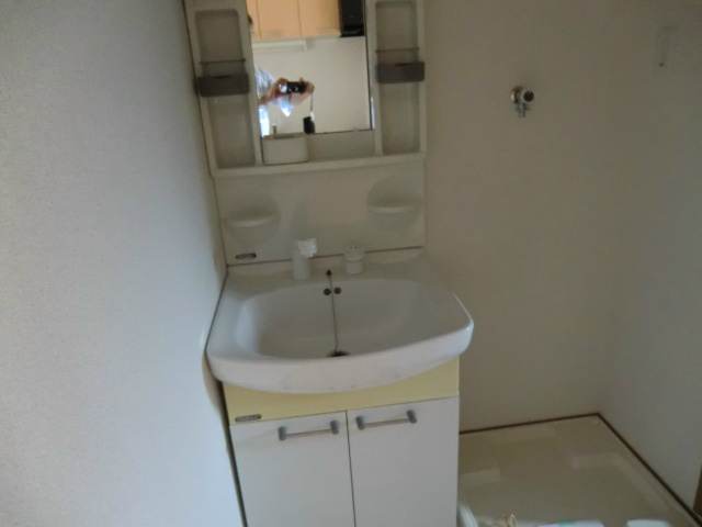 洗面設備　※他部屋参照