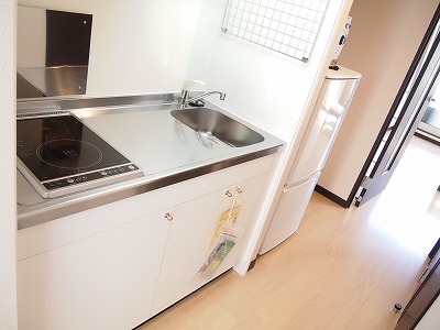 キッチン　お料理に最適な広々としたキッチン！