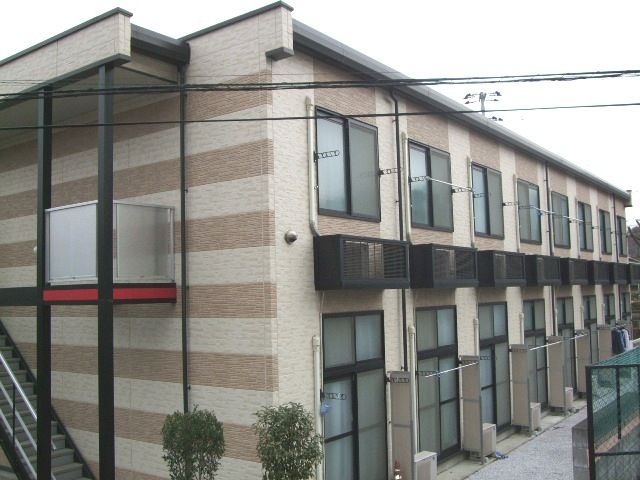 建物外観　★家電家具付★