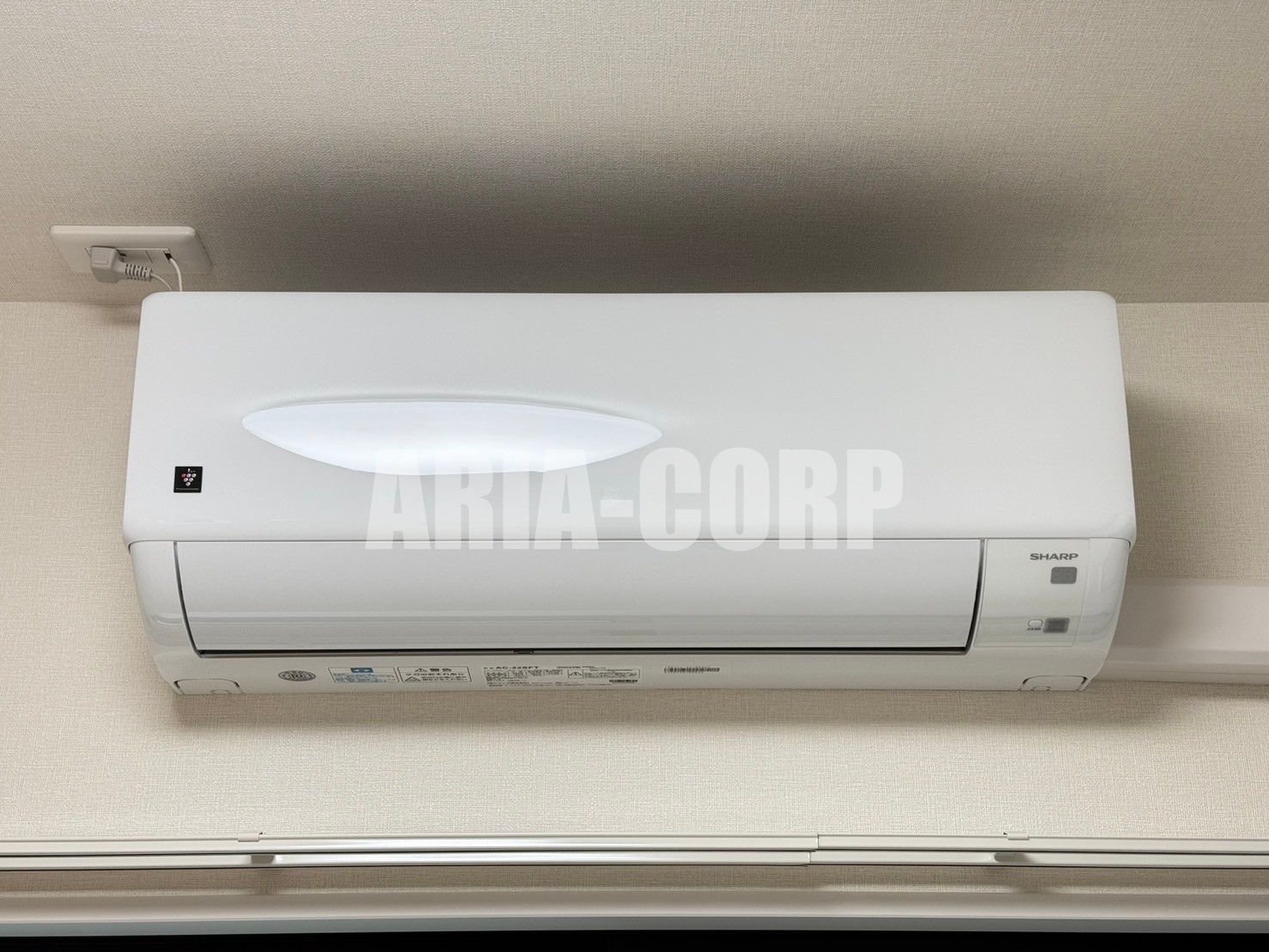 その他設備　快適過ごして頂ける省エネエアコン付♪