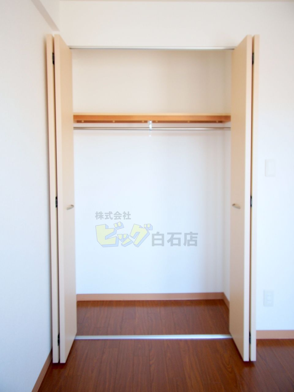 収納　各部屋にクローゼット完備しています♪