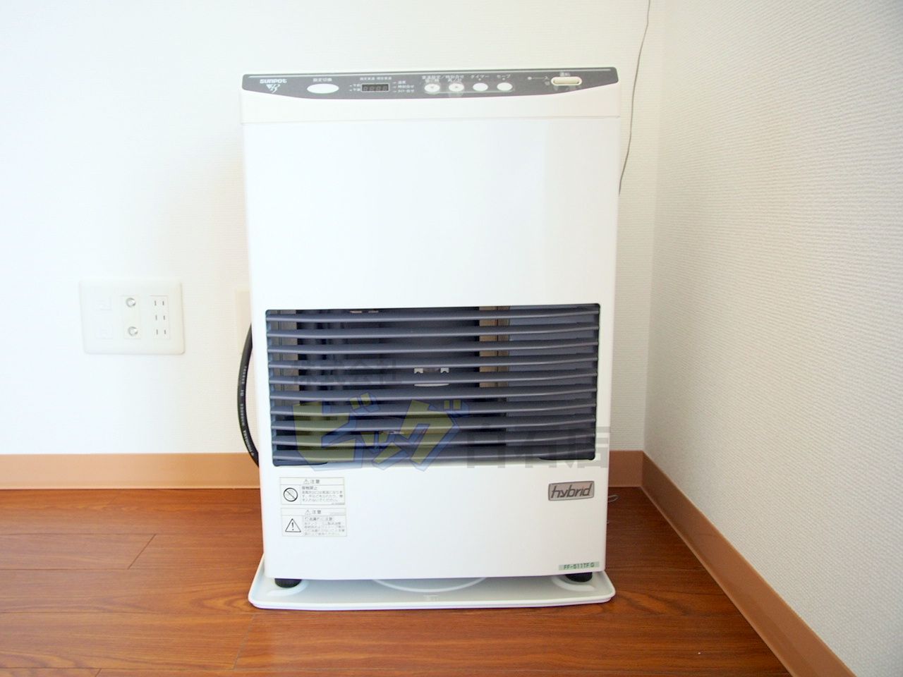 その他設備　経済的で暖かい灯油ストーブ付きです♪