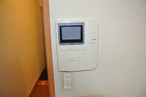 セキュリティ　モニター付きインターフォン