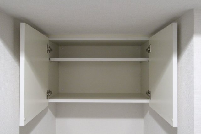 収納　便利な収納スペースです