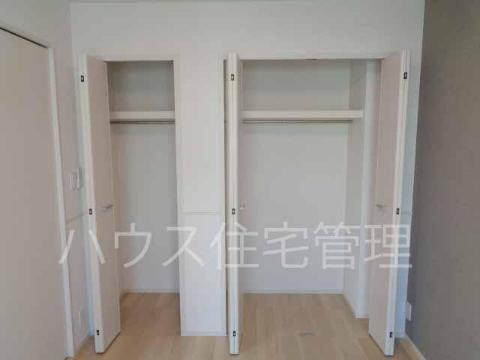 収納　クローゼット