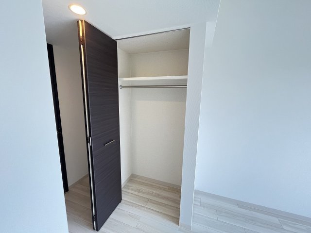 収納　収納のためのスペースです