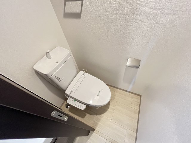 トイレ　トイレです