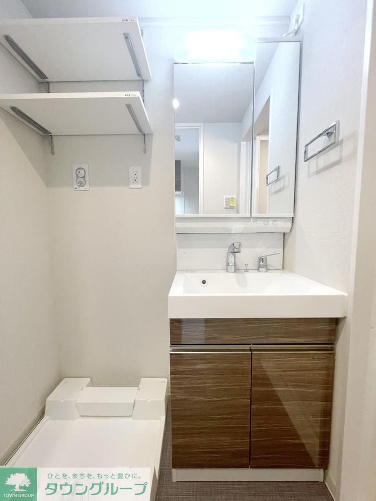 洗面設備　洗面