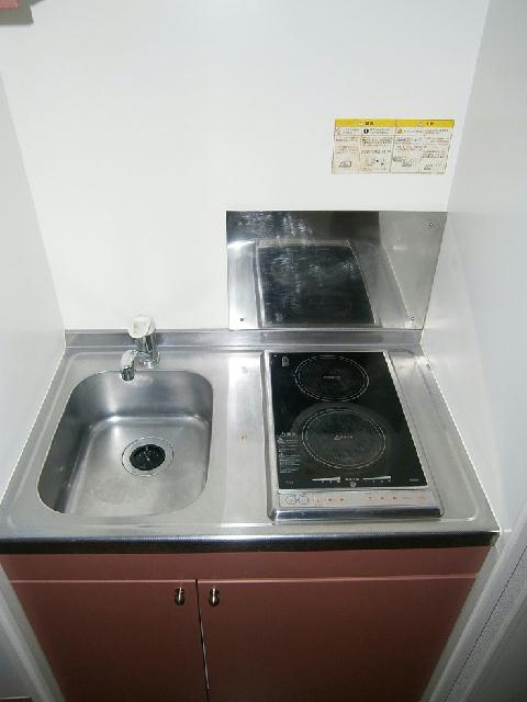 キッチン　2口コンロ