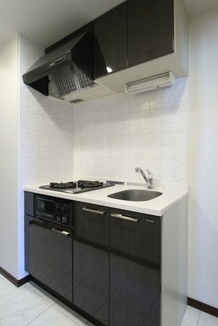 キッチン　キッチンでお料理をお楽しみください