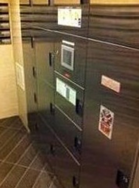 その他共有部分　便利な宅配ボックス