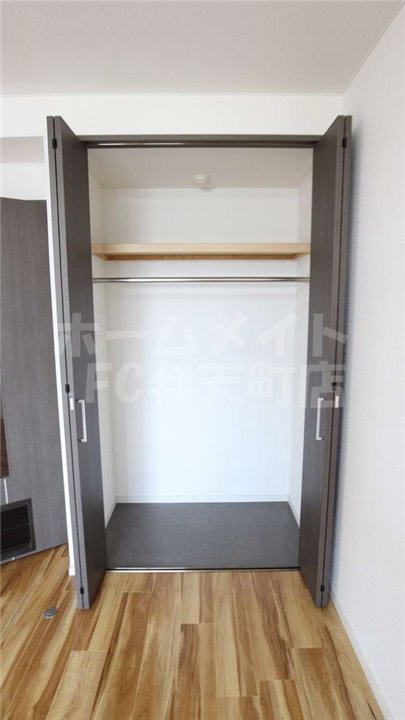 収納　大きなものも収納できそうです