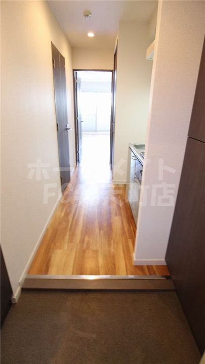 玄関　毎日通る玄関はこちらです