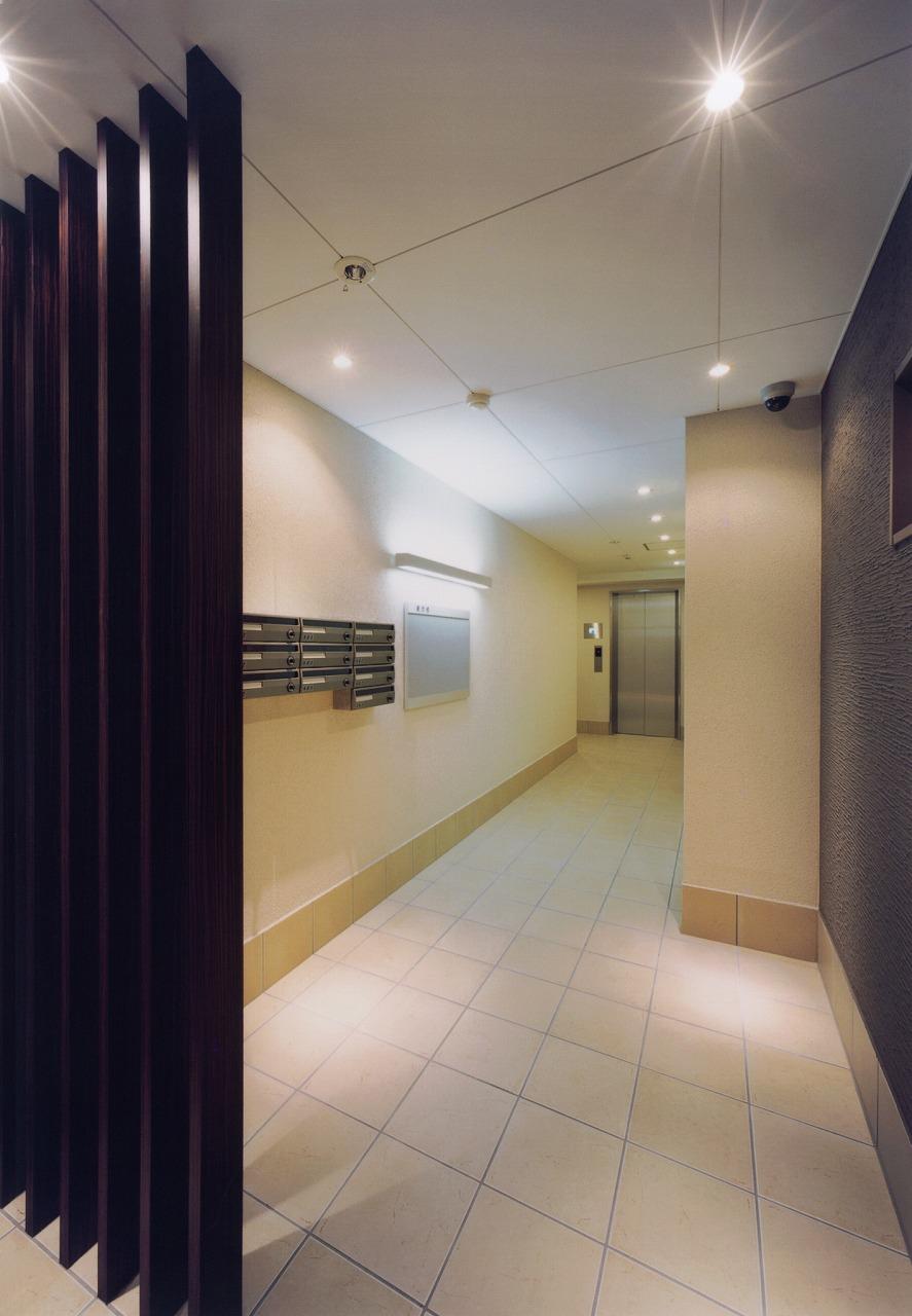 エントランス　毎日通るエントランスはこのようになっています