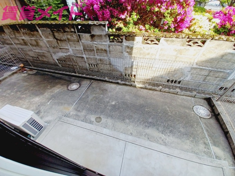 バルコニー　反転タイプ参考写真