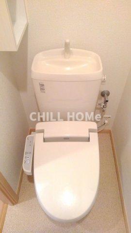 トイレ　当社、チルホームのHPもご覧ください(^^)/物件情報多数♪