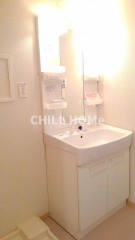 洗面設備　当社、チルホームのHPもご覧ください(^^)/物件情報多数♪