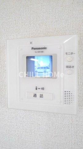 セキュリティ　当社、チルホームのHPもご覧ください(^^)/物件情報多数♪