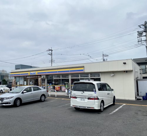 コンビニ　ミニストップ　小相木店（コンビニ）まで722m