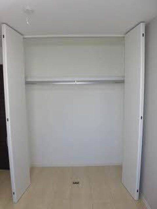 収納　クローゼット