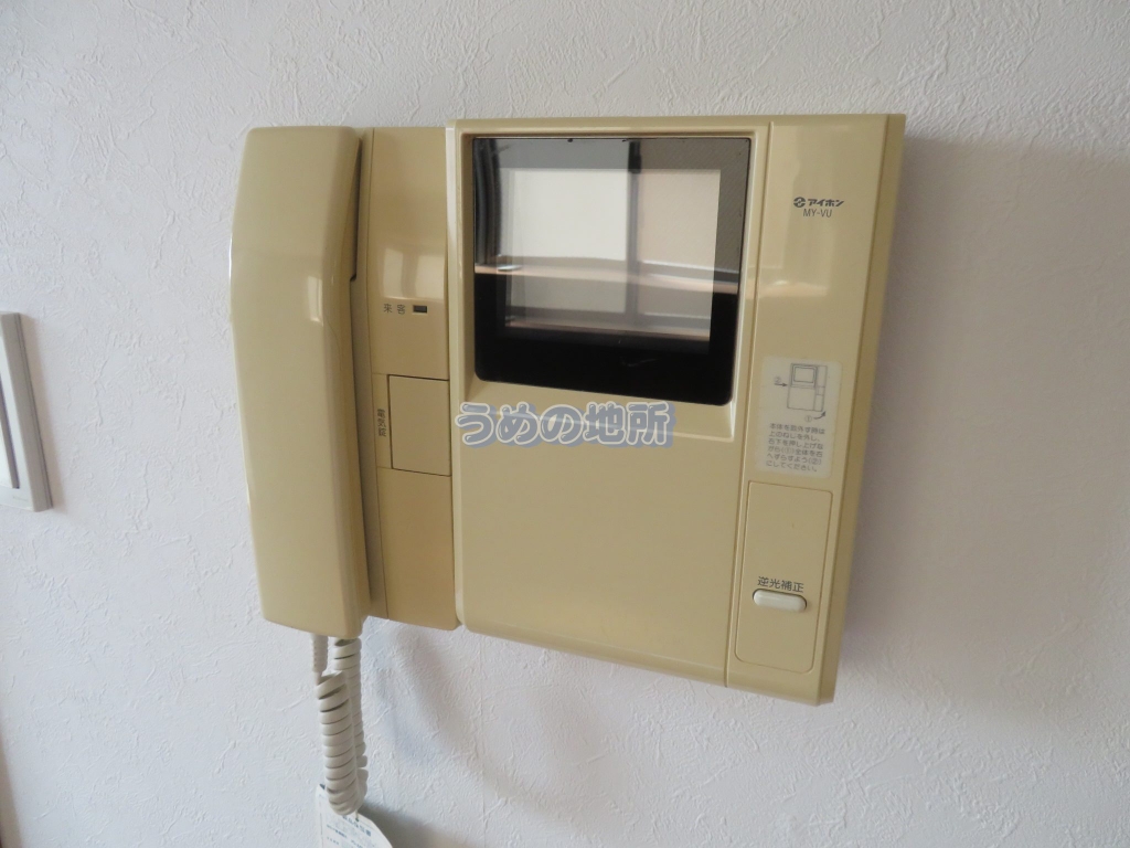 セキュリティ　TVモニターホン