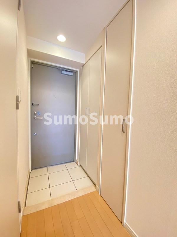 玄関　毎日通る玄関はこちらです