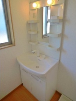 洗面設備　同仕様写真