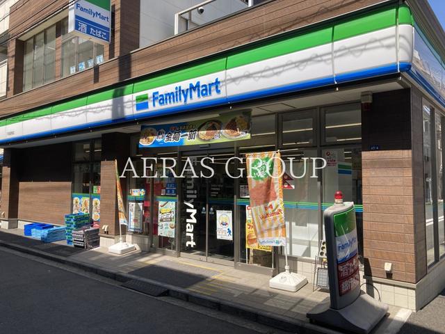 コンビニ　ファミリーマート 戸部駅東店（コンビニ）まで118m