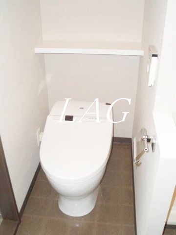 トイレ　トイレです。