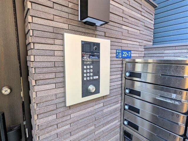 エントランス　オートロック