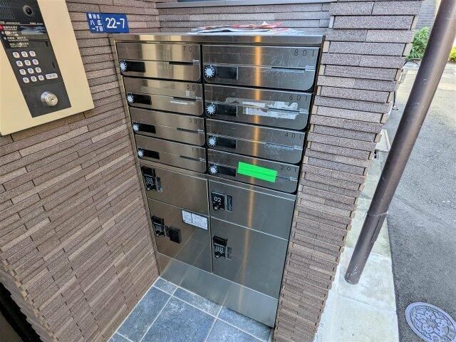 その他共有部分　郵便受け・宅配ボックス
