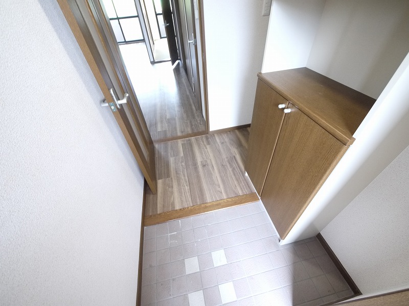 玄関　玄関です