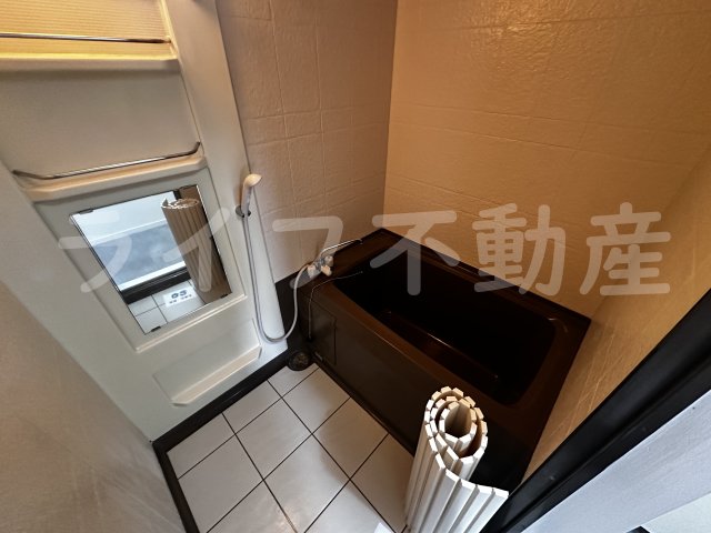 バス・シャワールーム　日々の疲れを癒すお風呂付です