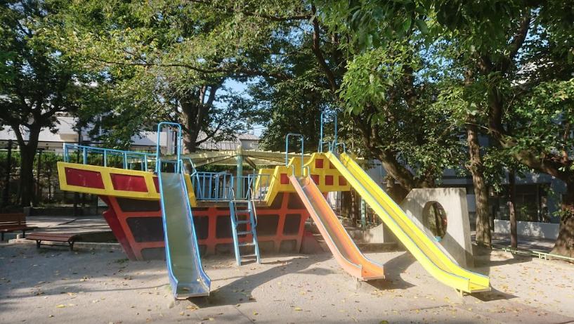 公園　上落合西公園（公園）まで423m