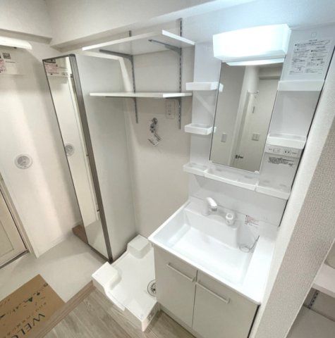 洗面設備　☆嬉しい独立洗面台☆