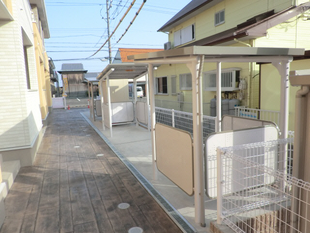 その他共有部分　駐輪場