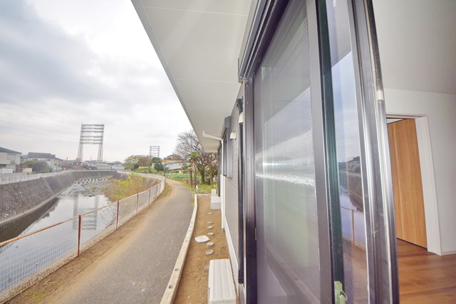 バルコニー　～もうすぐ完成っ～