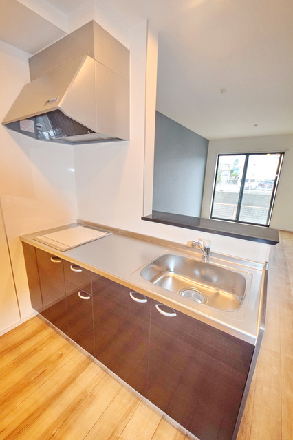 キッチン　～もうすぐ完成っ～